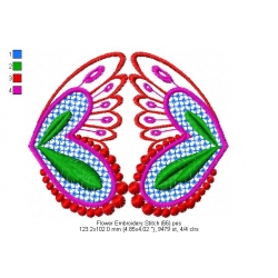 Flower Embroidery Stitch 66